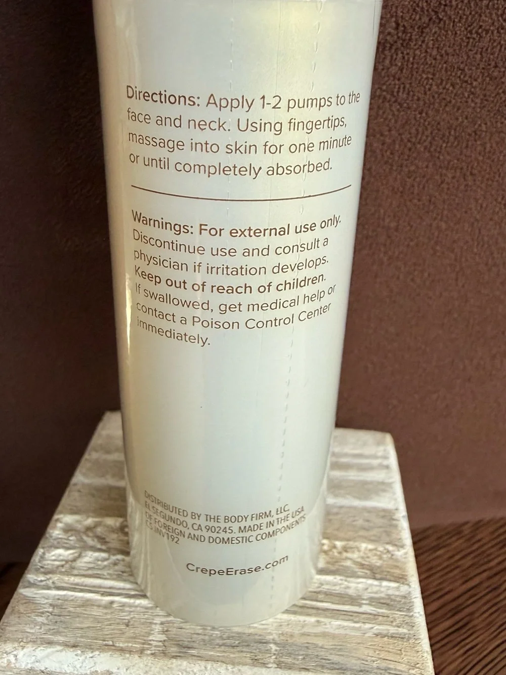 Body Firm ~ Crepe Erase restore youthful